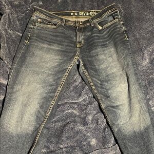 Men's Blue Jeans